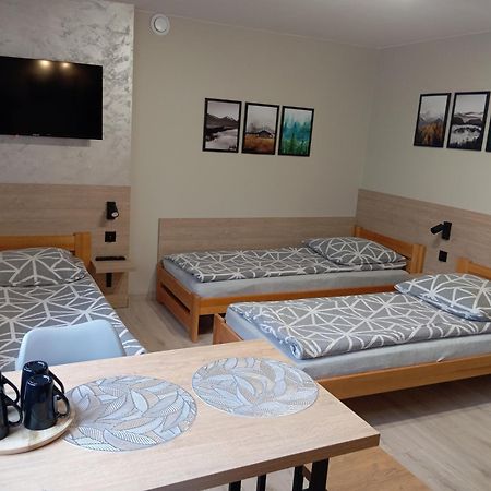 Zacisze Apartment Rozalin  Bagian luar foto