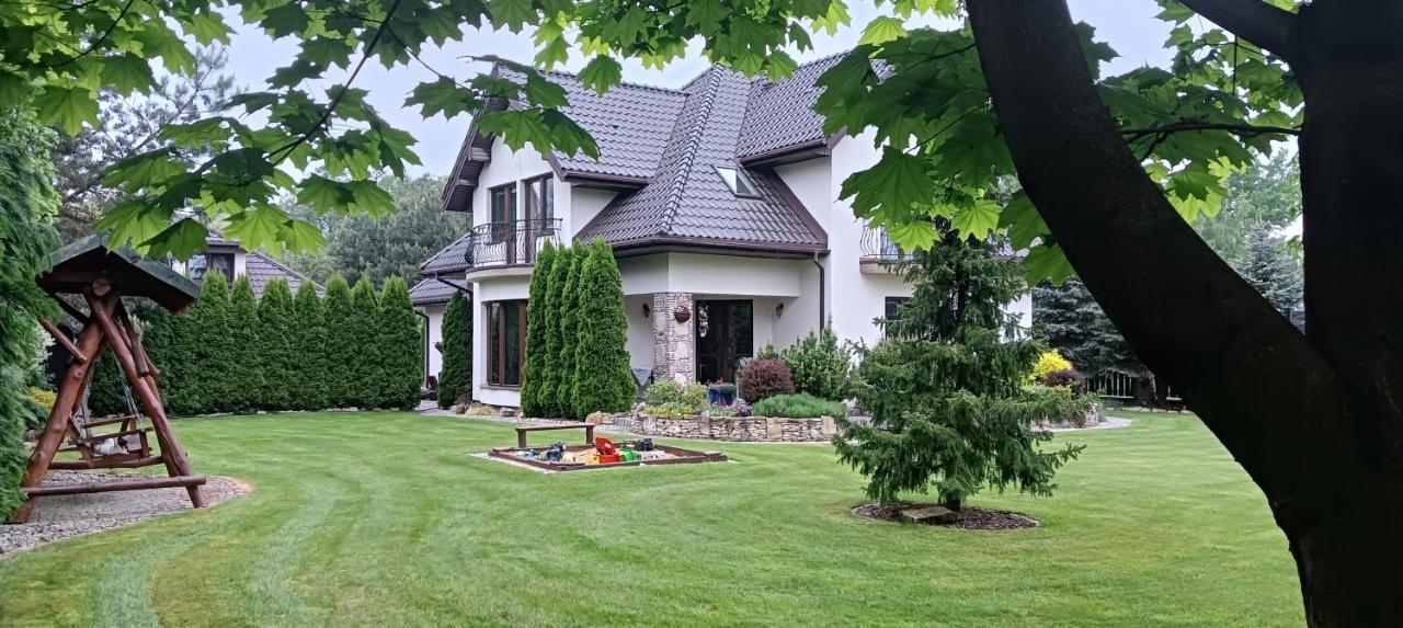 Zacisze Apartment Rozalin  Bagian luar foto