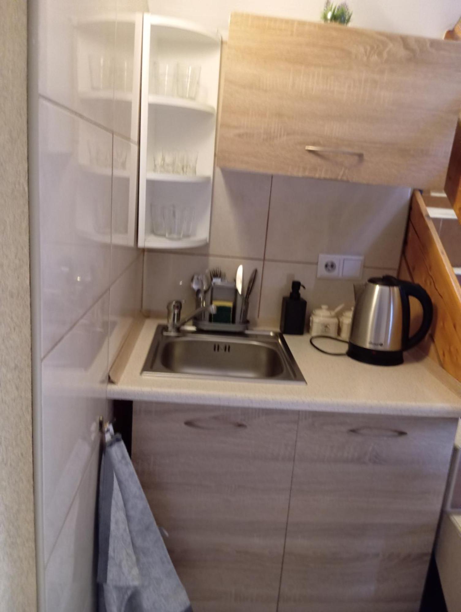 Zacisze Apartment Rozalin  Bagian luar foto