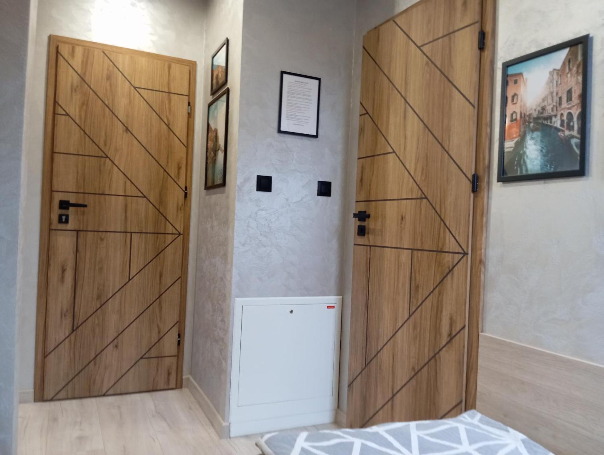 Zacisze Apartment Rozalin  Ruang foto