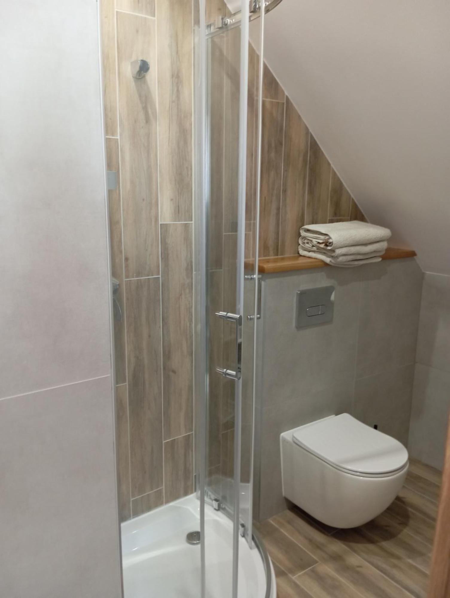Zacisze Apartment Rozalin  Bagian luar foto