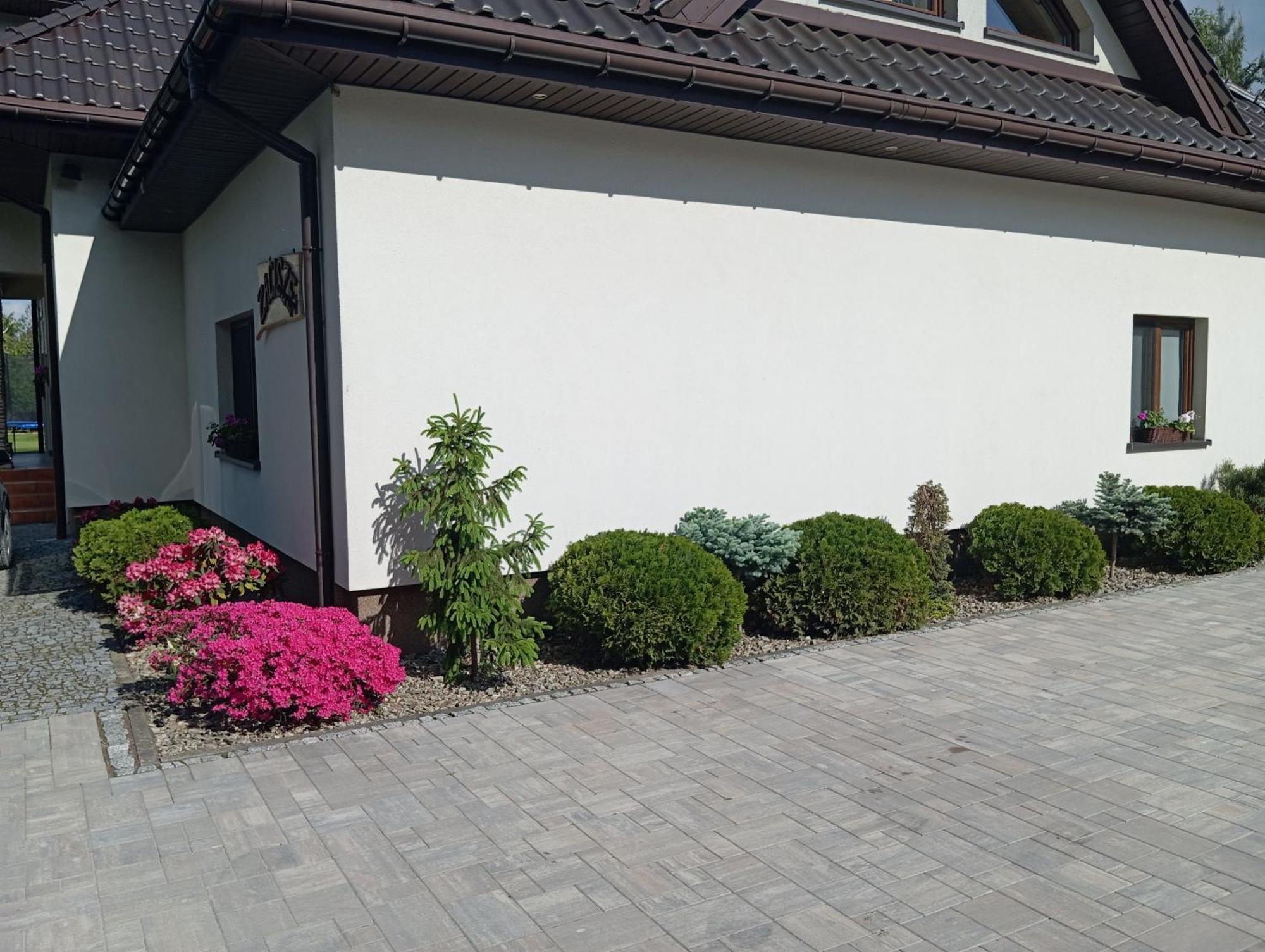 Zacisze Apartment Rozalin  Bagian luar foto