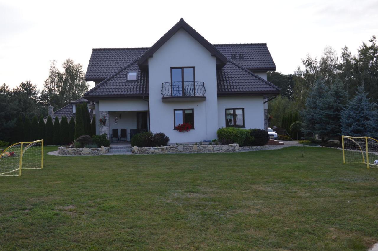Zacisze Apartment Rozalin  Bagian luar foto