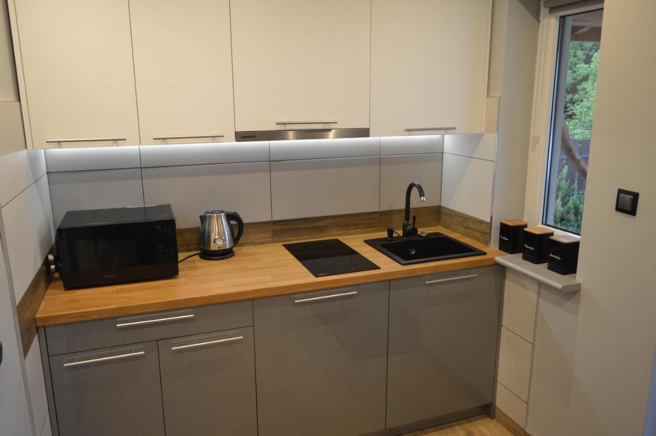 Zacisze Apartment Rozalin  Bagian luar foto