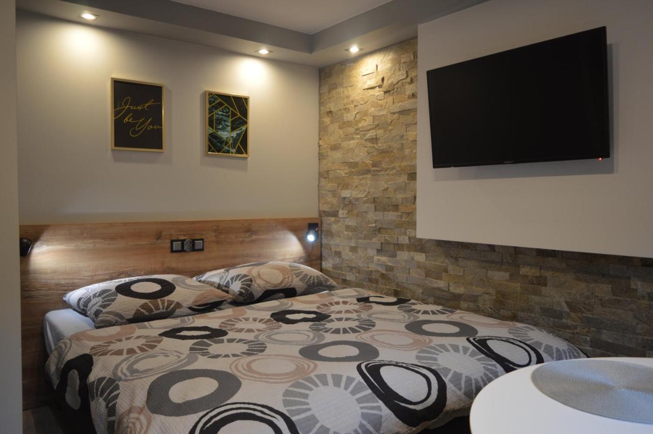 Zacisze Apartment Rozalin  Bagian luar foto